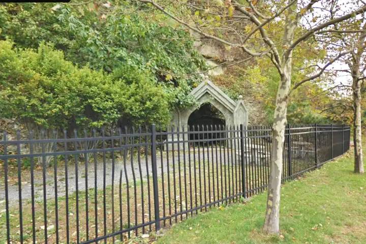 Sybil’s Cave still whispers Hoboken’s secrets of the past from beneath the cliffs
