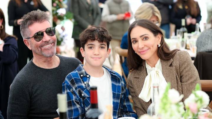 Lauren Silverman recalls 'amazing day' with photo of Simon Cowell and lookalike son Eric