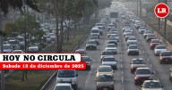 Hoy No Circula sabatino: qué autos descansan este 13 de diciembre en CDMX y Edomex