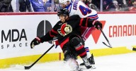 Ottawa Senators lose Shane Pinto to injury in 4-2 loss to New York Rangers