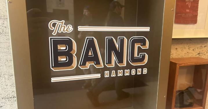 New coffee shop percolates in historic building in downtown Hammond