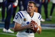 Colts' Philip Rivers Joins Tom Brady in Unique NFL History After First TD Pass