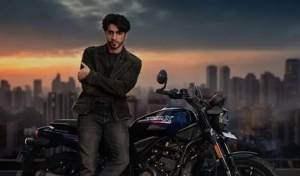 Harley Davidson Ropes In ‘Saiyaara’ Star Ahaan Panday As 1st Brand Ambassador Worldwide