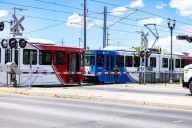 Woman hit by train at Gallivan station