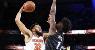 Brunson's season-high 40 points lead Knicks past Magic to NBA Cup final