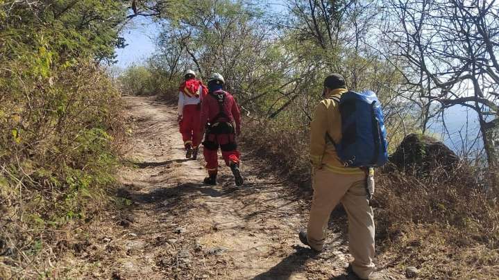 Localiza COBUPEJ restos óseos durante operativo de búsqueda en Zapopan