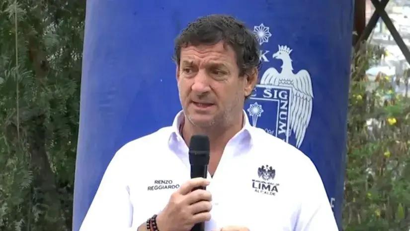 Renzo Reggiardo dice que se está evaluando ceder al Gobierno la propiedad del tren Lima