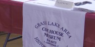 Grass Lake Historical Society holds annual Christmas auction