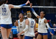 Pitt volleyball advances to NCAA regional final with sweep against Minnesota