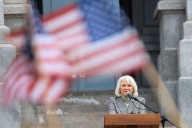 Showdown coming as election denier's lawyer claims Trump pardon applies to state charges