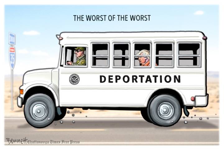 Cartoon: The worst of the worst