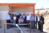 Andacollo firmó un convenio con el IPVU para construir 21 viviendas y ordenar el desarrollo urbano