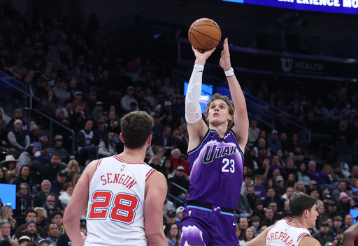 Markkanen anota 29 y George suma 28 en victoria de Jazz 133