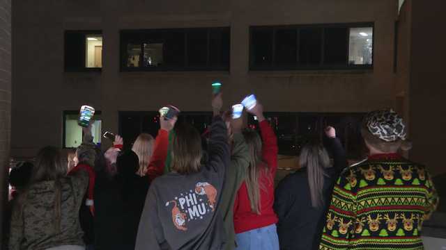 Prisma Health brings holiday cheer to Children's Hospital patients