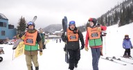 Free skiing program helps veterans with disabilities find camaraderie and freedom on the slopes