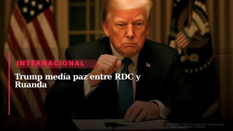 Washington firma acuerdo histórico con Congo y Ruanda que busca acabar con la violencia