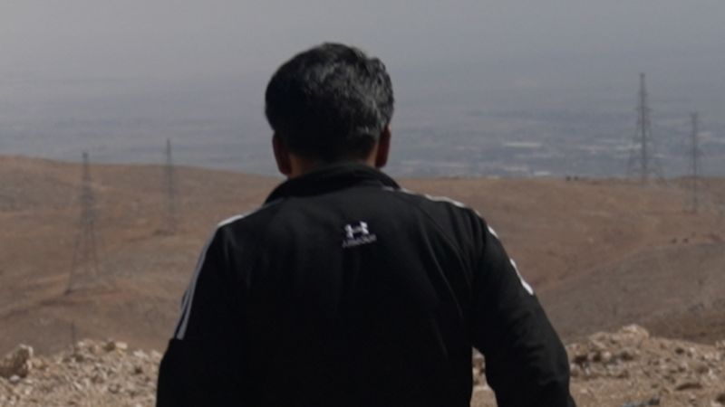 Syrian army driver reveals mass grave location