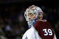 Why the Avalanche started Mackenzie Blackwood on back