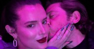 Bella Thorne's Fully Sheer Top Packs Heat in PDA Photo With Fiancé