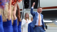 Watch: Florida football coach Jon Sumrall arrives at UF