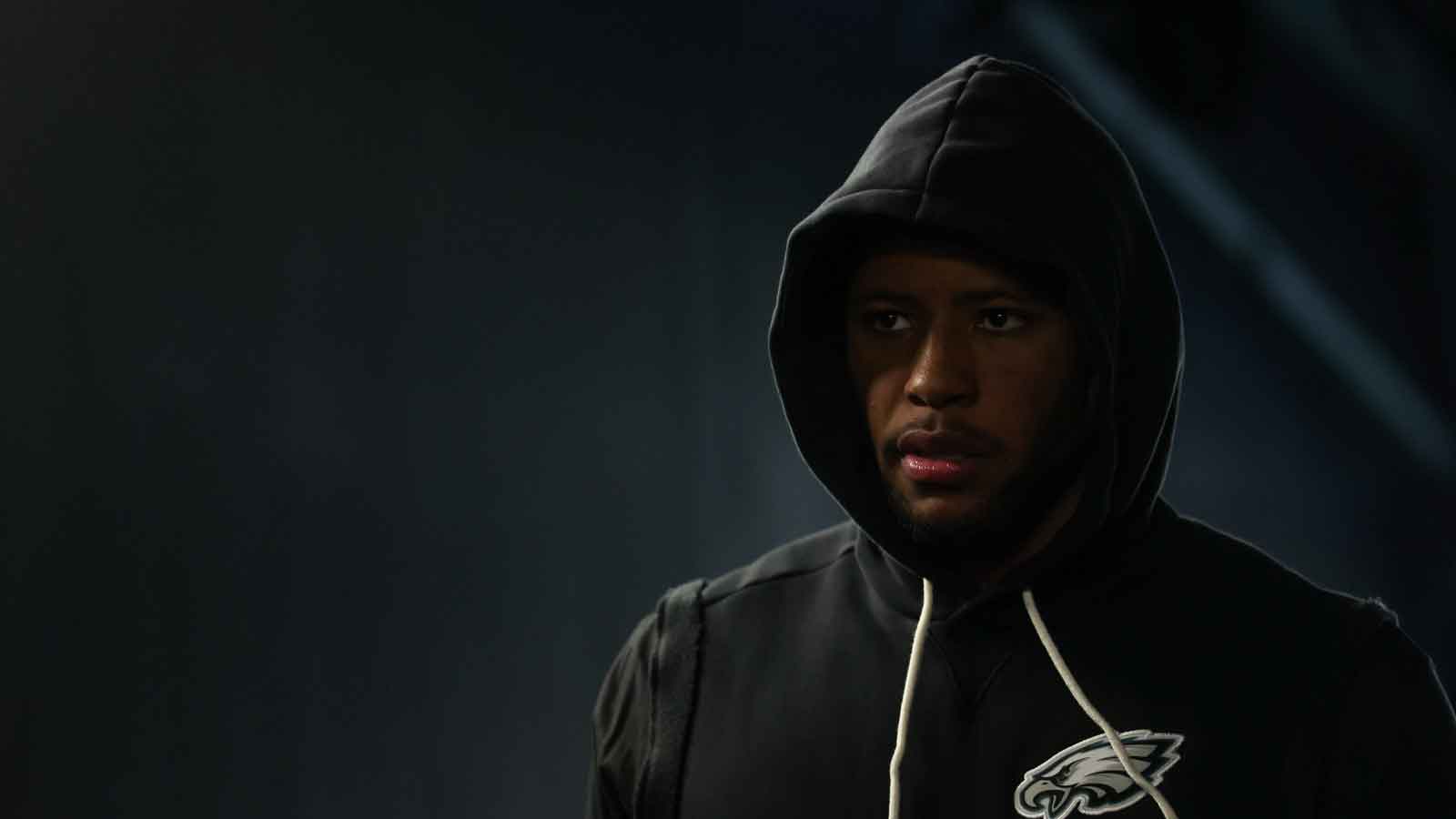 Removal of ‘Positivity Rabbit’ is fitting for how things are going for the Eagles