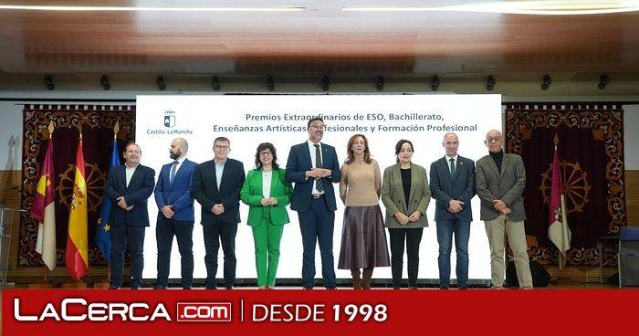 El Gobierno regional destaca la capacidad de trabajo y el compromiso de los 67 reconocidos con los Premios Extraordinarios de FP y Educación