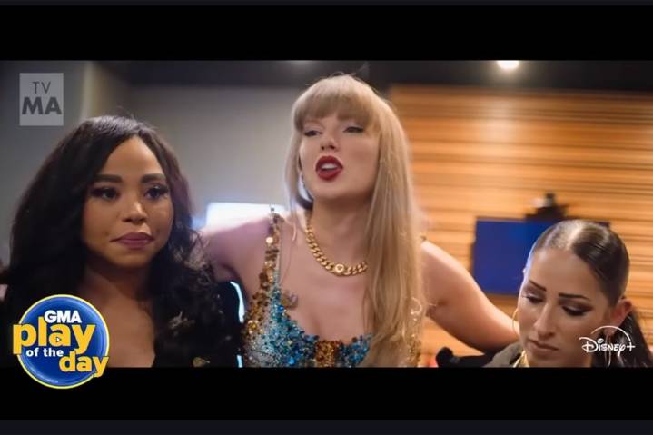 Taylor Swift Tears Up While Discussing Eras Tour’s ‘Biggest Challenge’ in New Docuseries Teaser