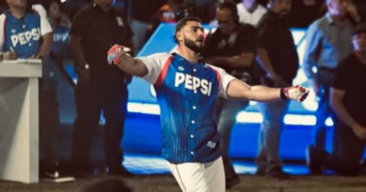 Wilyer Abreu se quedó con el Festival Jonrón Pepsi