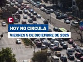 ¿A quién aplica? Hoy No Circula en CDMX y Edomex este viernes 5 de diciembre