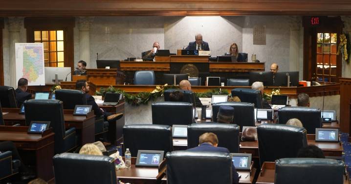 Indiana redistricting bill fails in state Senate despite pressure from Trump, threats to state senators