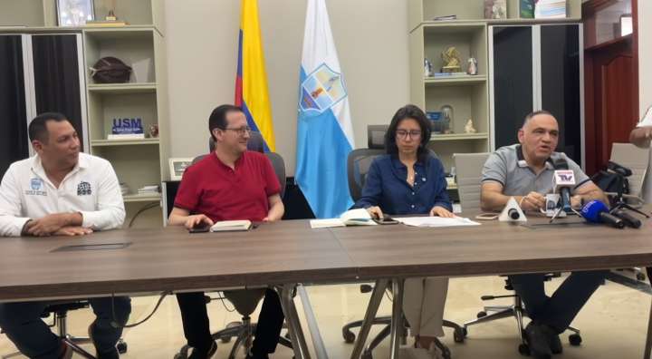 ¡No habrá más crisis de agua y saneamiento básico! Alcalde Pinedo y Gobierno Petro anunciaron paquete de obras por $4 billones