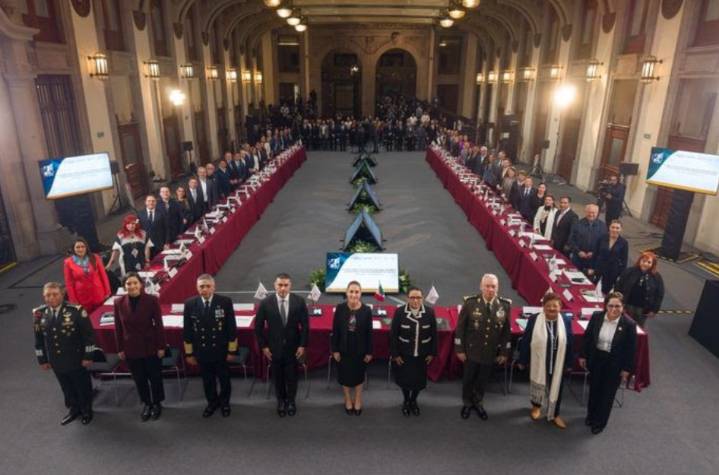 Sheinbaum va por la extorsión: anuncian ofensiva nacional y ley unificada