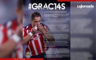 Le dan las gracias: Chivas confirma salida de ‘Chicharito’