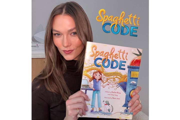Karlie Kloss Announces New Tech-Focused Children's Book