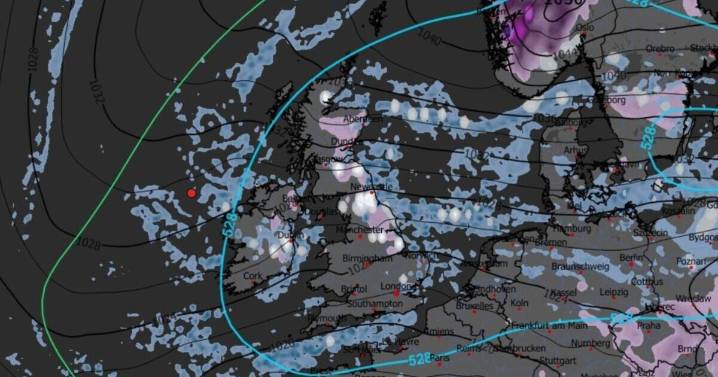 Beast from the East to see snow at Christmas as -4C ice blast hits