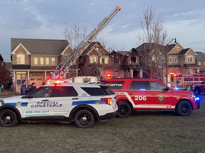 ‘Never be the same:’ Brampton man speaks out after losing 5 family members in fatal fire