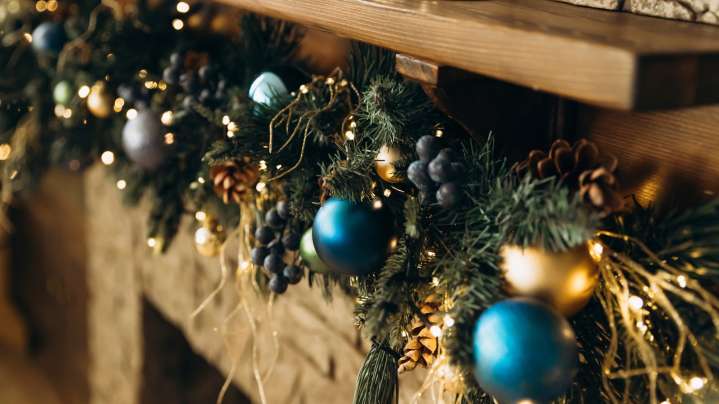 The Unexpected Material To Try In Your Holiday Garlands