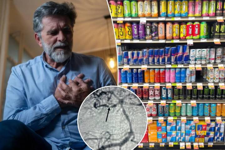 How 8 energy drinks a day devastated a healthy man in his 50s