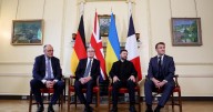 Zelenskyy meets with European leaders amid pushback over a U.S. proposal for Russia ceasefire