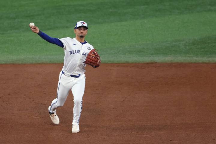 Blue Jays Infielder Andres Gimenez ‘Staying Ready’ for Both Infield Positions