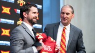 Jimmy Rogers takes over for Matt Campbell at Iowa State