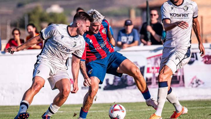 SD Huesca - Osasuna: la segunda vez en 40 años que el destino los cruza en Copa