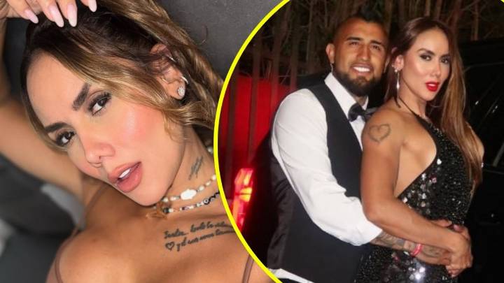 Pareja de Arturo Vidal se cansa de críticas a su físico y responde a sus detractores: "A esa gente que entra a tirar mala vibra"