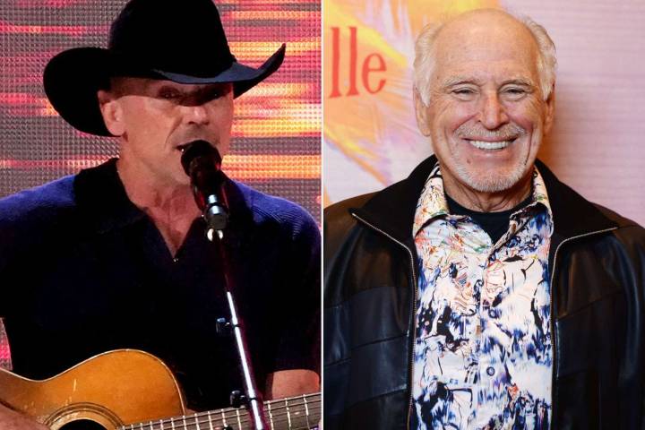 Kenny Chesney Says Jimmy Buffett’s Ashes Were Smuggled into His Rock Hall Tribute