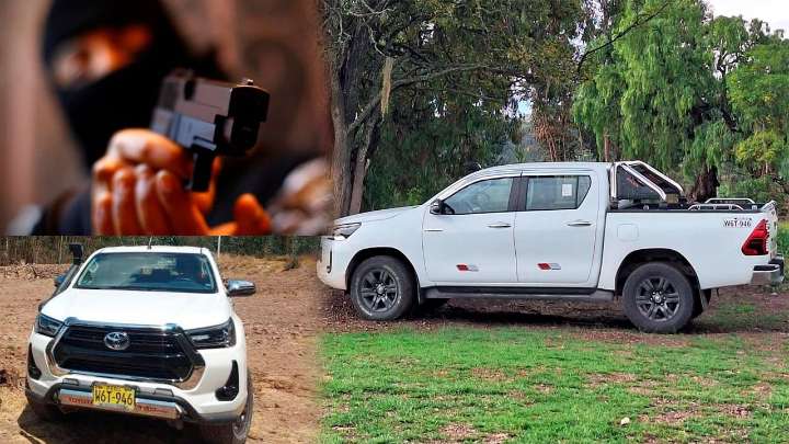 Delincuentes armados asaltan y secuestran a conductor para robarle su camioneta en Chiara