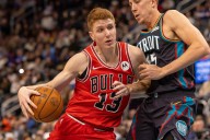 What Happened to Kevin Huerter? Bulls Make Injury Announcement During Bulls-Magic on Monday Chicago Bulls guard Kevin Huerter exited tonight's match against the Orlando Magic with an injury. Here's wh