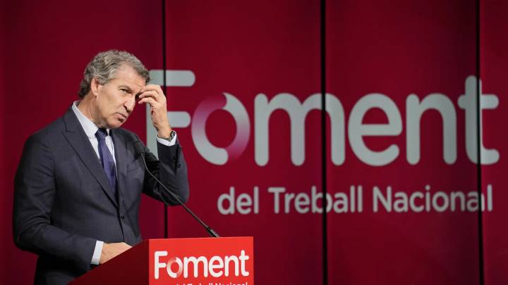 Feijóo pide un pleno urgente para que Sánchez de explicaciones sobre "corrupción"