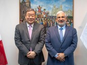 Perú y China impulsan agenda de cooperación cultural y patrimonial