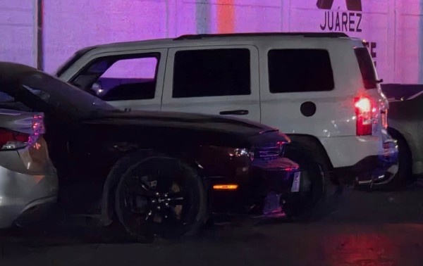 Baleado maneja hasta estación de Policía para pedir ayuda; hay tres detenidos