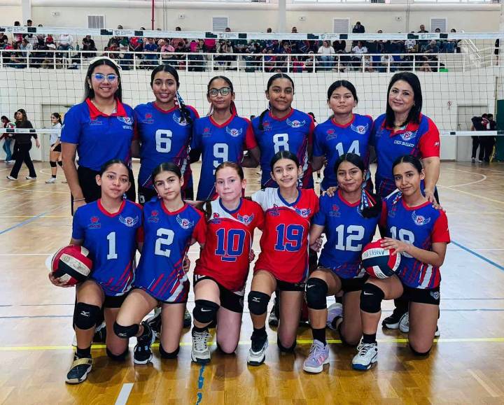Club Ángeles avanza a etapa Regional en voleibol femenil